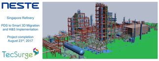 Neste singapore refinery project completion