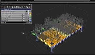 Smart construction integrated with 3d model visualisation