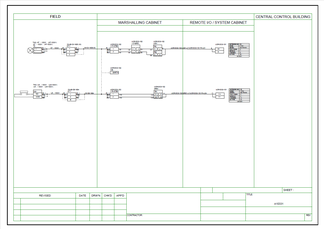 Original loop drawing from project spi database