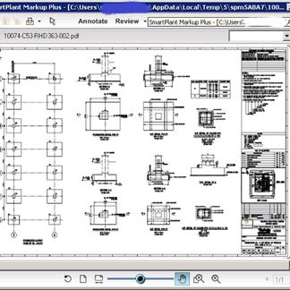 Viewing Documentum documents in SmartPlant Construction using SmartPlant Markup