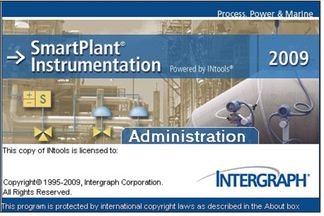 Figure 2 – smartplant instrumentation 2009