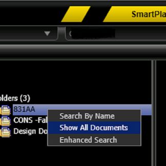 Searching for Documentum documents in SmartPlant Construction