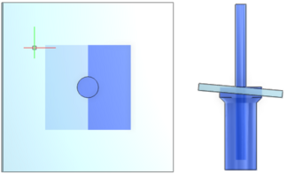 Figure 6 bollard base   pipe aveva e3d fitting catalogue sample